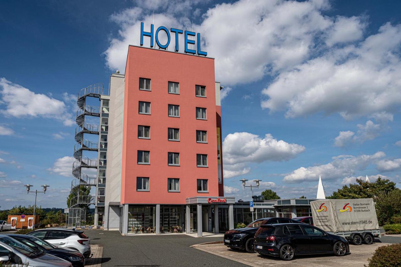 Hotel Qualitel Wilnsdorf Exterior foto